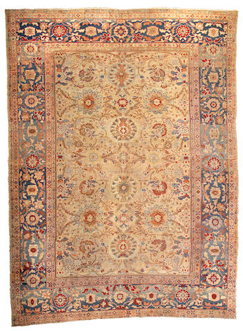 A Sultanabad carpet Central Persia, Size approximately 14ft x 10ft 3in