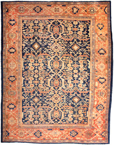 A Sultanabad carpet Central Persia, Size approximately 14ft x 11ft