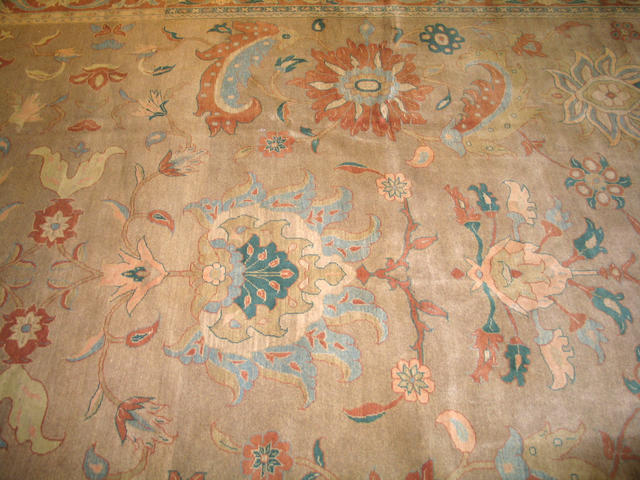 A Bidjar carpet Northwest Persia Size approximately 18ft 4in x 12ft 4in
