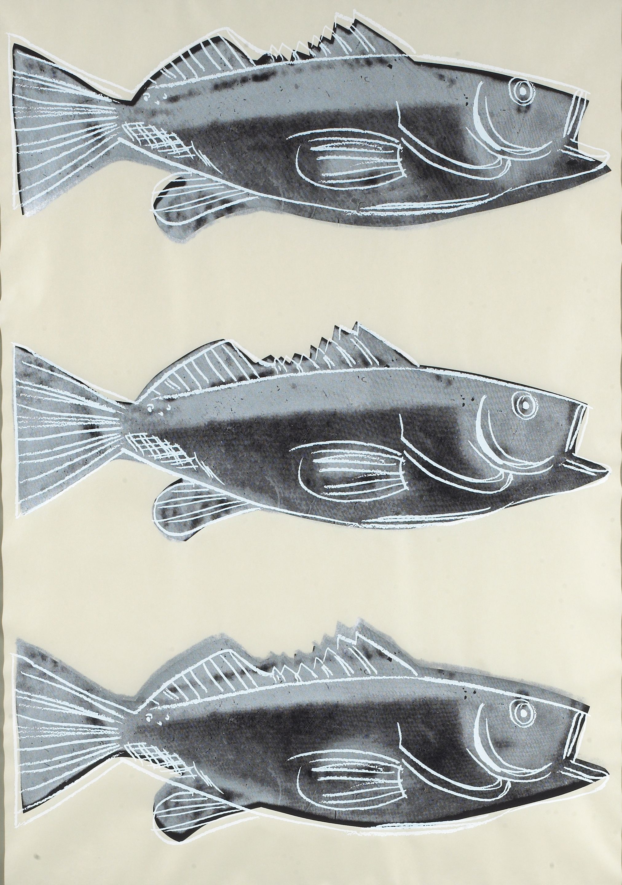 Andy Warhol; Fish;
