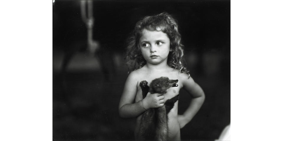 Sally Mann; Holding the Weasel 