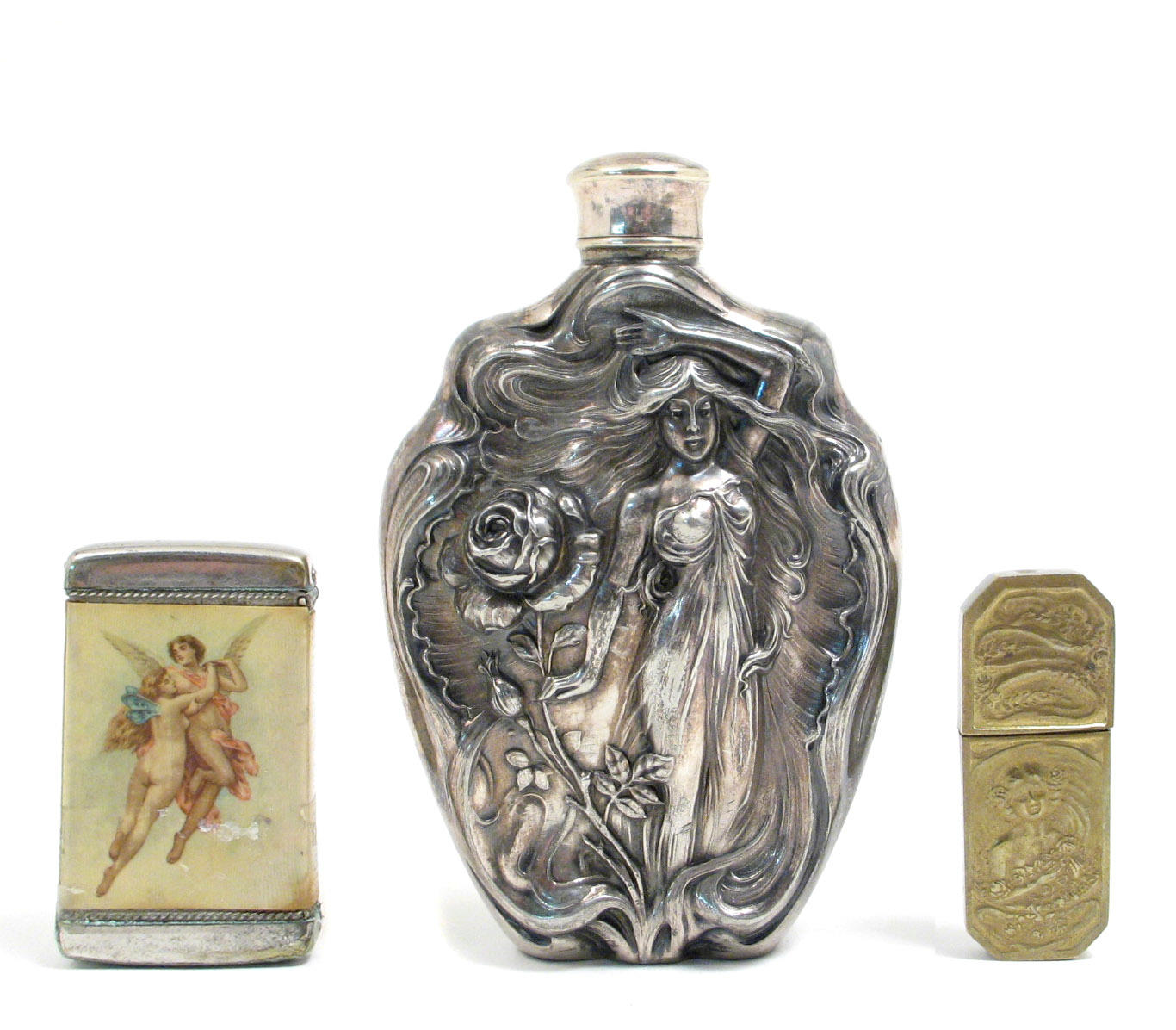 Derby Silver Co. designs in collections, at auction, and in exhibitions