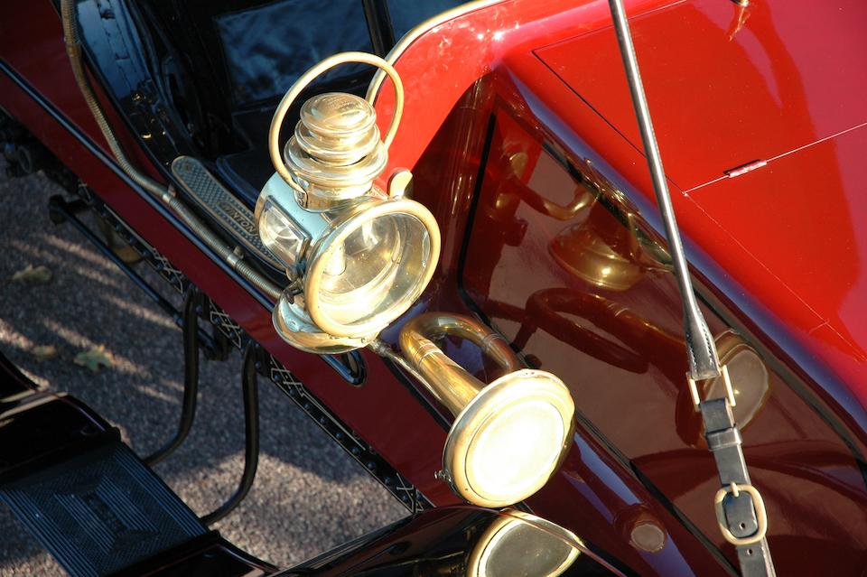 1904 Winton 20hp Detachable Rear-Entrance Tonneau  Chassis no. 3227 Engine no. 03 1224