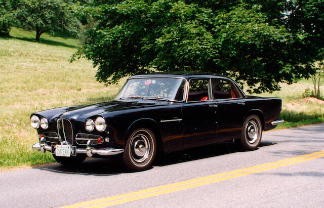 Bonhams 1962 Aston Martin Lagonda Rapide Saloon Chassis No Lr
