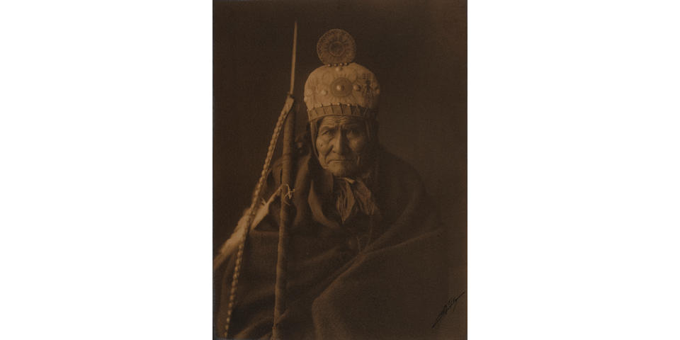Edward Curtis: Portrait of Geronimo
