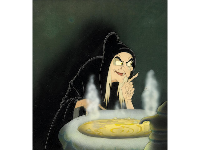 A Walt Disney celluloid from &#147;Snow White and the Seven Dwarfs&#148;