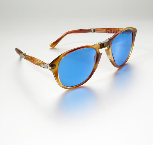 A pair of Persol sunglasses