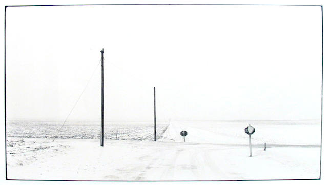 Robert Flick; Illinois Landscape (Anchor, Illinois);