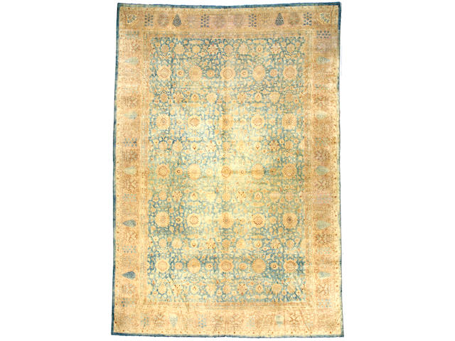 A Tabriz carpet Northwest Persia size approximately 11ft 7in x 17ft