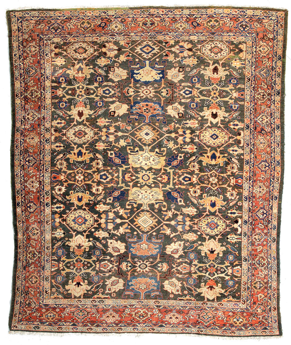 A Sultanabad carpet Central Persia size approximately 10ft x 8ft 5in