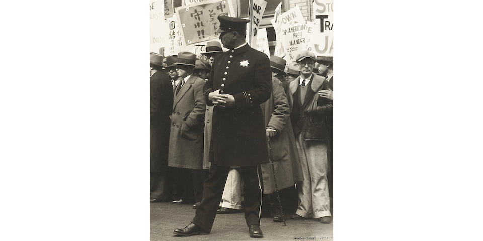 Dorothea Lange; General Strike, San Francisco;