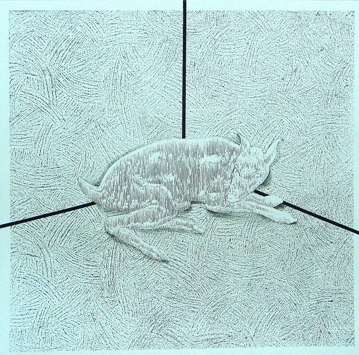 Richard Artschwager; Intersect;
