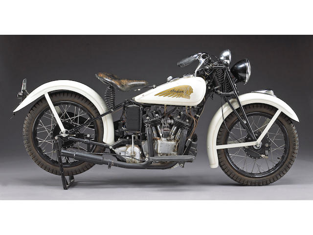 c.1934 Indian Sport Scout Engine no. 0279