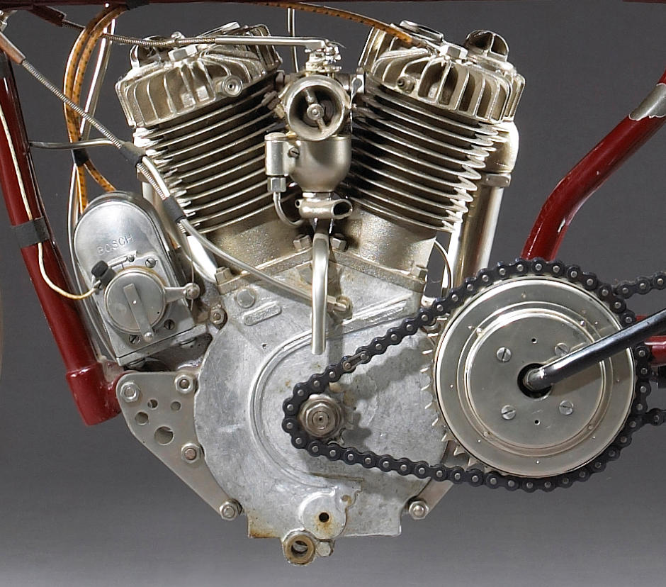 c.1920 Indian Powerplus &#145;Daytona&#146; Racing Motorcycle Engine no. 76R244