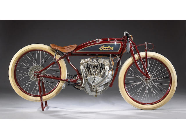 c.1920 Indian Powerplus &#145;Daytona&#146; Racing Motorcycle Engine no. 76R244