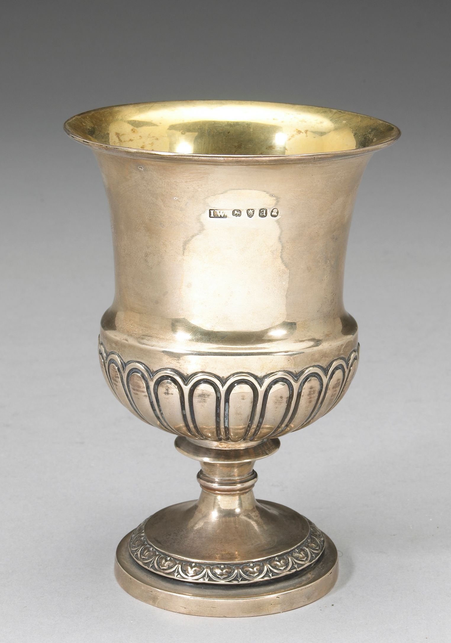 Regency Silver Goblet