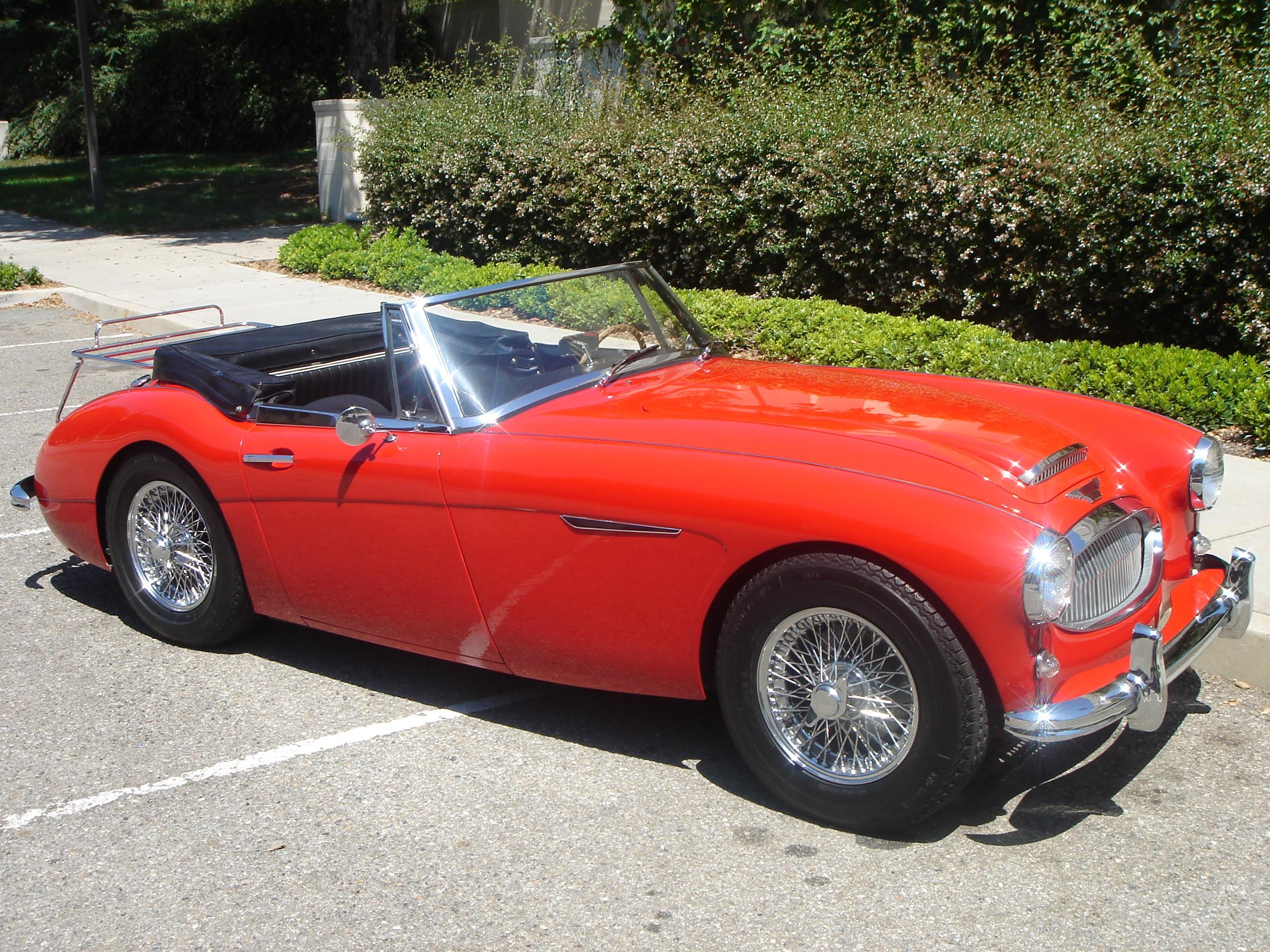 1964 Austin-Healey 3000 MkIII Roadster Chassis no. HBJ8L/25656