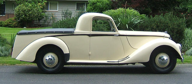 1952 Armstrong Siddeley Utility Coupe  Chassis no. SM1810701