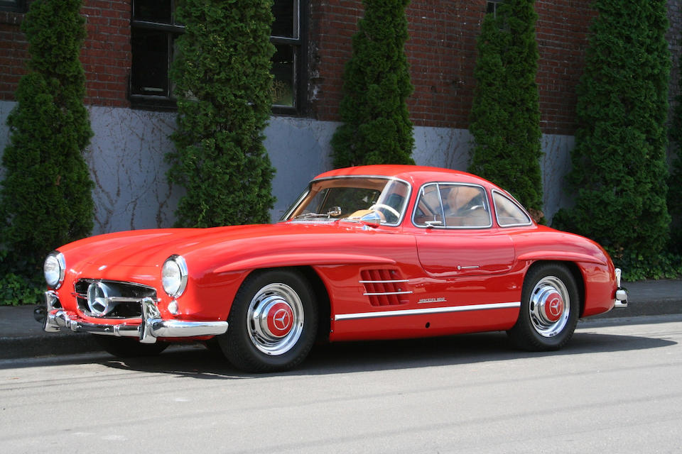 1956 Mercedes-Benz 300SL &#145;Gullwing&#146; Coup&#233;  Chassis no. 6500287