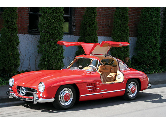 1956 Mercedes-Benz 300SL &#8216;Gullwing&#8217; Coup&#233;  Chassis no. 6500287