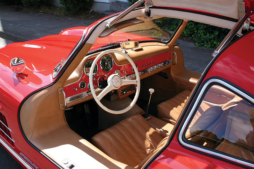 1956 Mercedes-Benz 300SL &#145;Gullwing&#146; Coup&#233;  Chassis no. 6500287