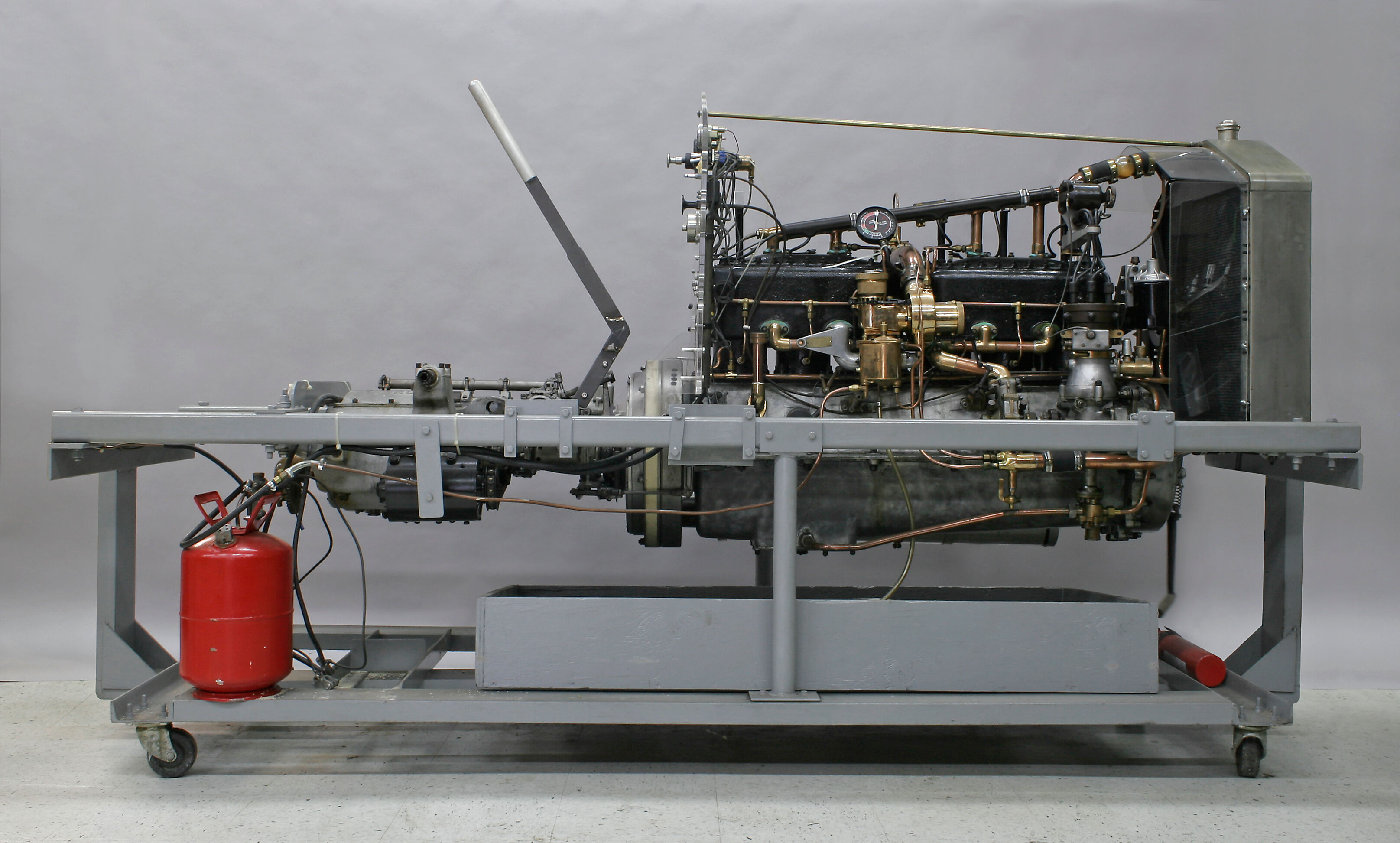 Rollstoy Engine Bonhams Cars : A Rolls-Royce Silver Ghost display engine,