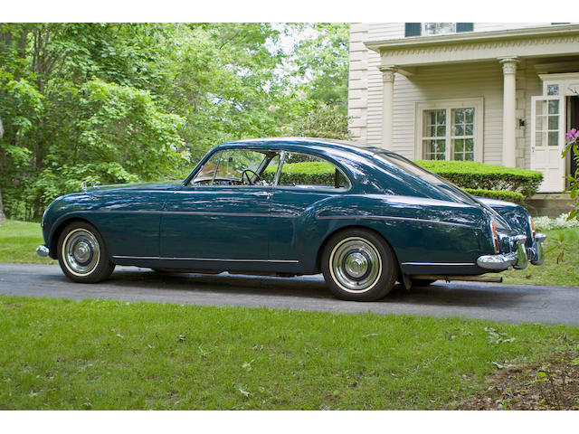 1957 Bentley S1 4.9-liter Two Door Continental Fastback Saloon  Chassis no. BC 47 CH Engine no. BC 46C Body no. 6045