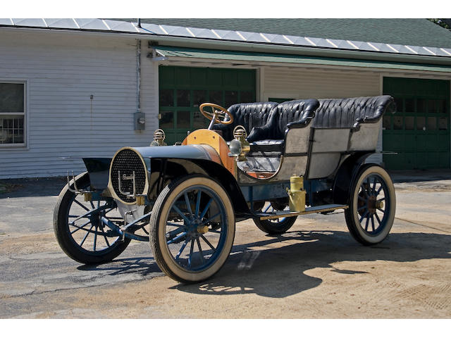 1906/7 Franklin Model D 20hp Five Passenger Tourer  Chassis no. D4227 Engine no. 5255