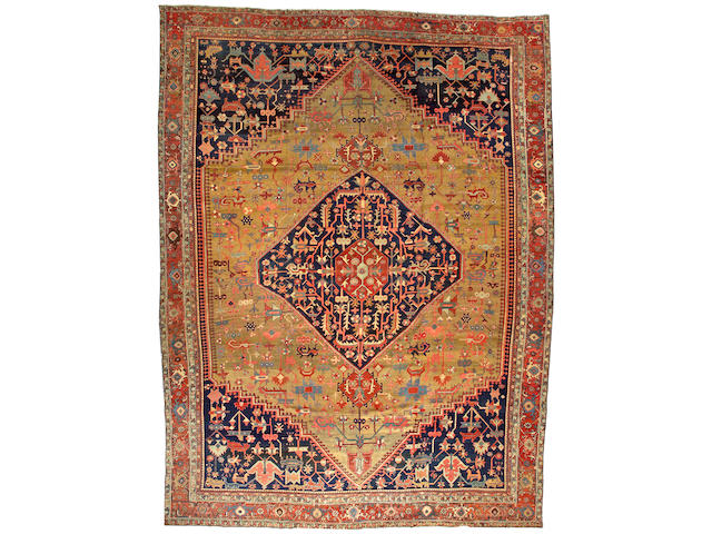 A Bakshaish carpet Northwest Persia size approximately 12ft. 8in. x 17ft. 1in.