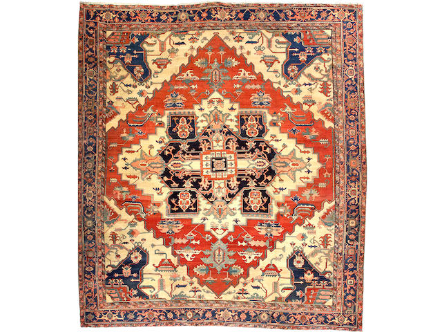 A Serapi carpet Northwest Persia size approximately 13ft x 15ft