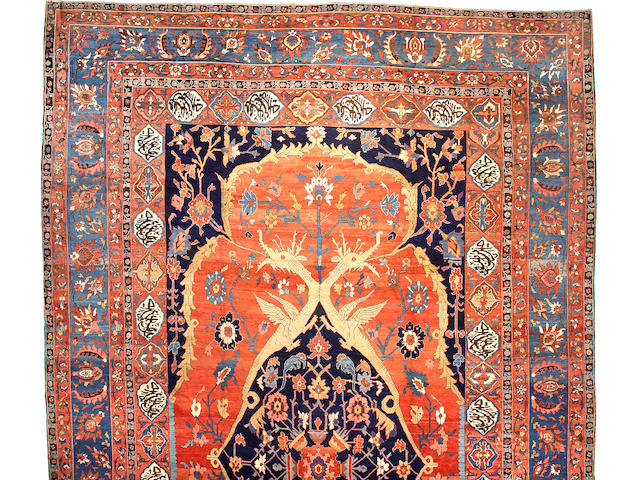 A Serapi carpet Northwest Persia size approximately 16ft 4in x 24ft 4in