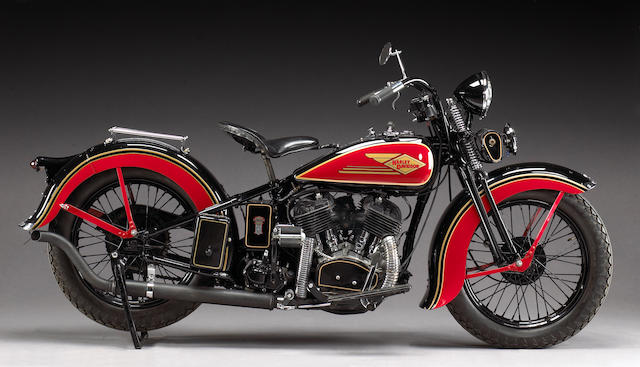 1934 Harley-Davidson 74ci VLD &#145;Big Twin&#146; Engine no. 34VLD3094