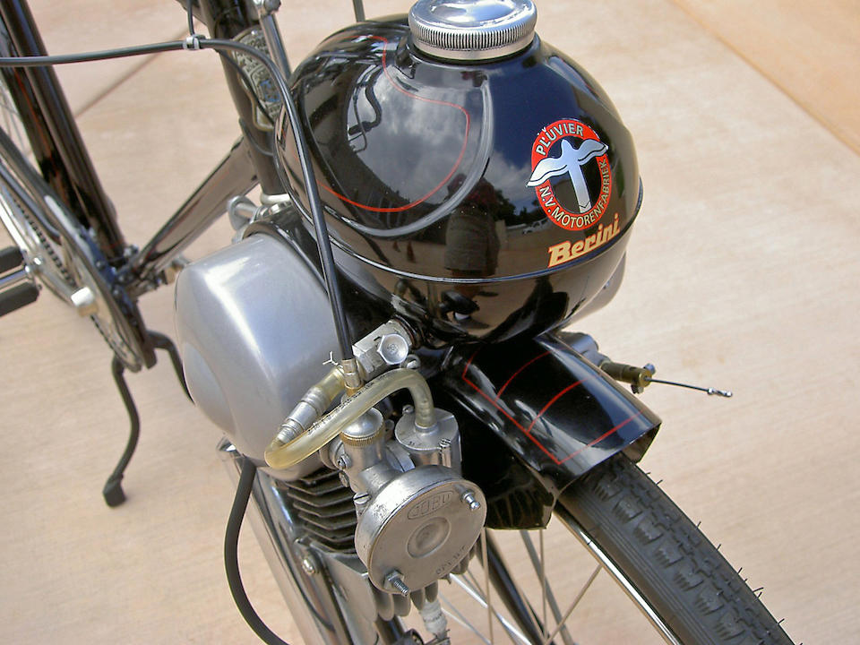 1949 Berini Motorized Bicycle