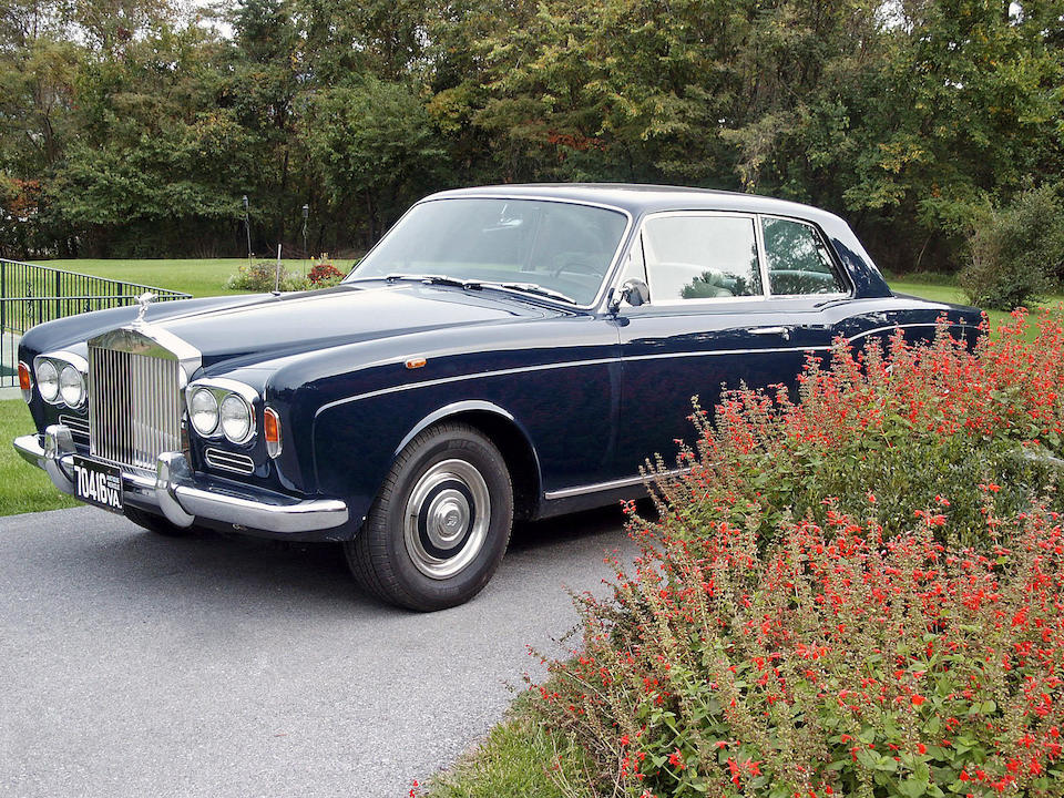 The Thomas Crown Affair,1967 Rolls-Royce Silver Shadow Two-Door Sedan  Chassis no. CRX2672