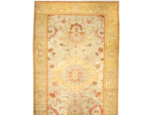 A Sultanabad carpet South Central Persia size approximately 12ft 9in x 21ft 3in