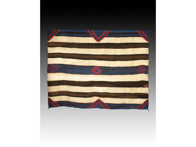 A Navajo chief's blanket