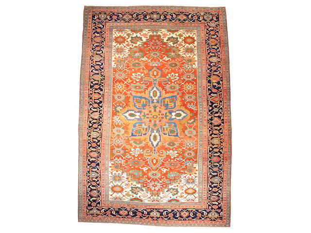 A Serapi carpet Northwest Persia size approximately 10ft 8in x 15ft 6in