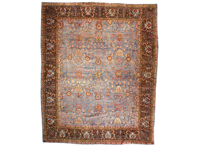 A Fereghan carpet Central Persia size approximately 10ft 5in x 13ft