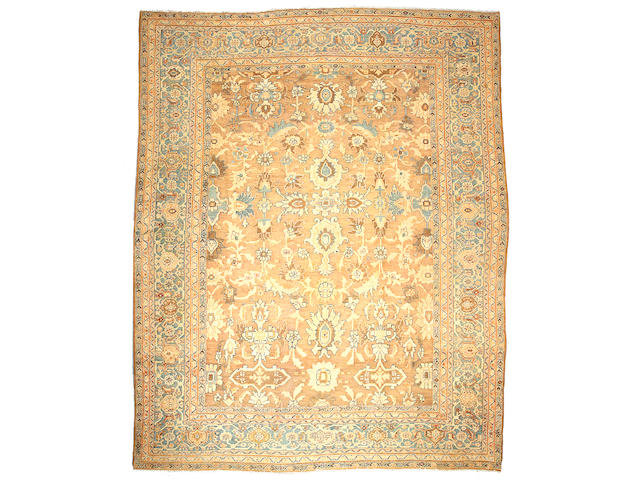 A Sultanabad carpet Central Persia size approximately 10ft 10in x 13ft 4in