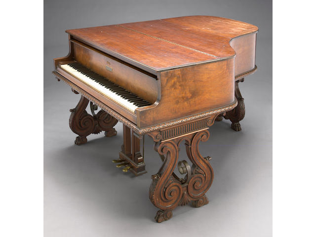 A Knabe Baroque style grand piano