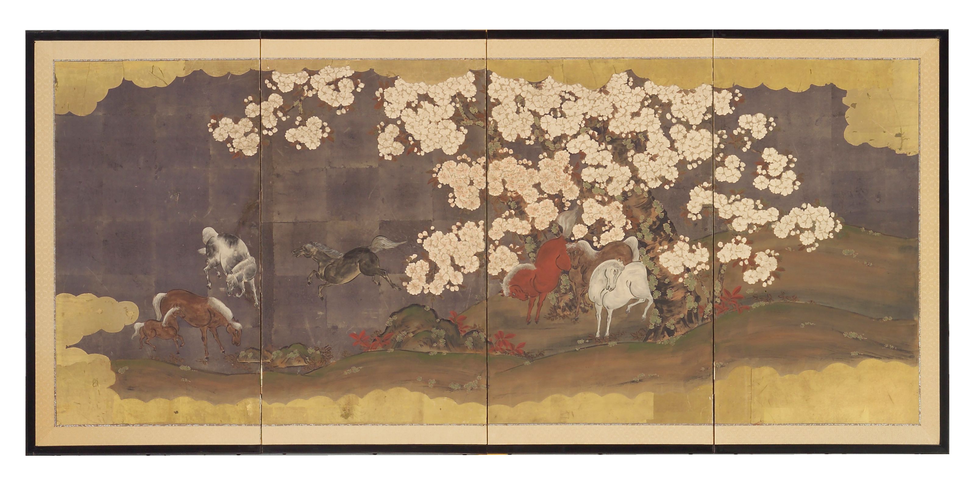 Anonymous: a four-panel small size screen