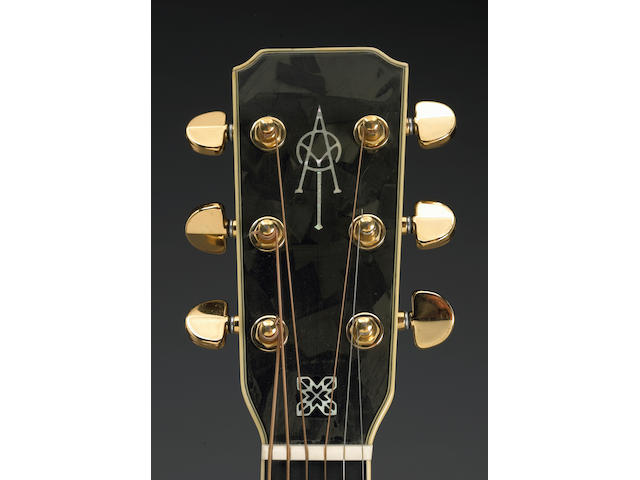 A Jerry Garcia acoustic guitar by Alvarez-Yairi, 1991