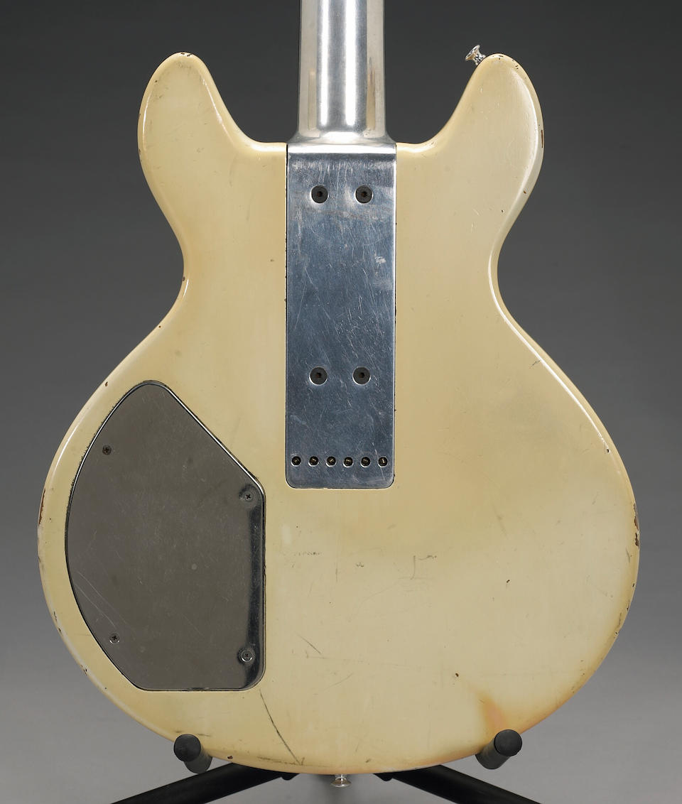 A Jerry Garcia electric guitar by Travis Bean, circa 1975