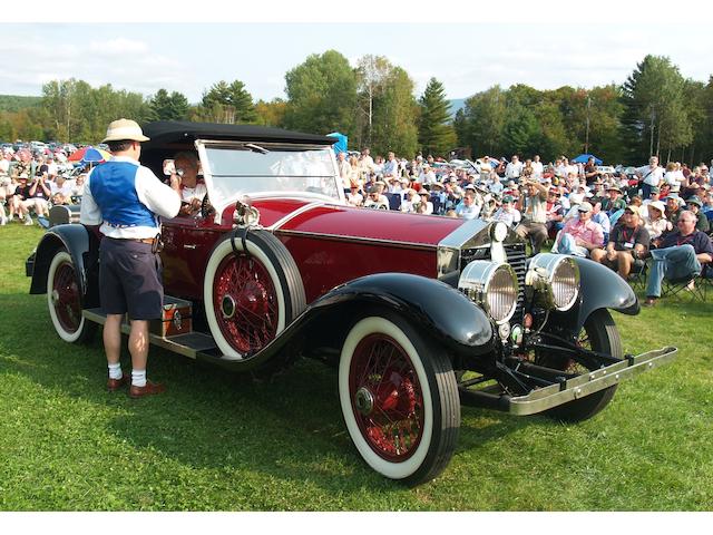 1923 Rolls-Royce Springfield Silver Ghost Piccadilly Roadster  Chassis no. 318XH Engine no. 21-143