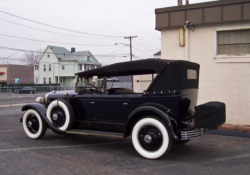 1927 Cadillac Model 314B (LWB) Touring Car  Chassis no. 142071