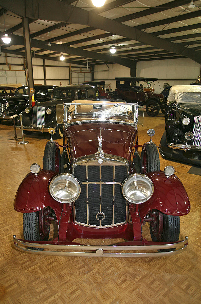 1929 Franklin Model 137 Series 13 Sport Touring  Chassis no. 37189744LI