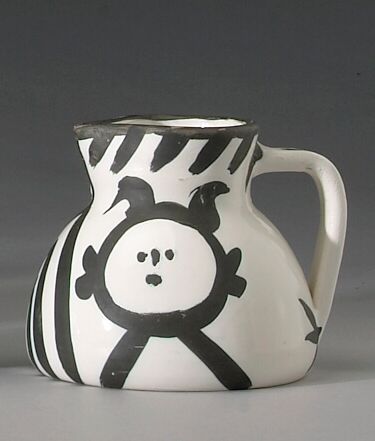 Pablo Picasso; Head Pitcher;