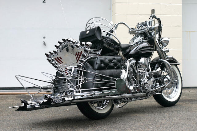 Bonhams 1958 Harley Davidson 74ci Flh Dresser Engine No 58flh2244