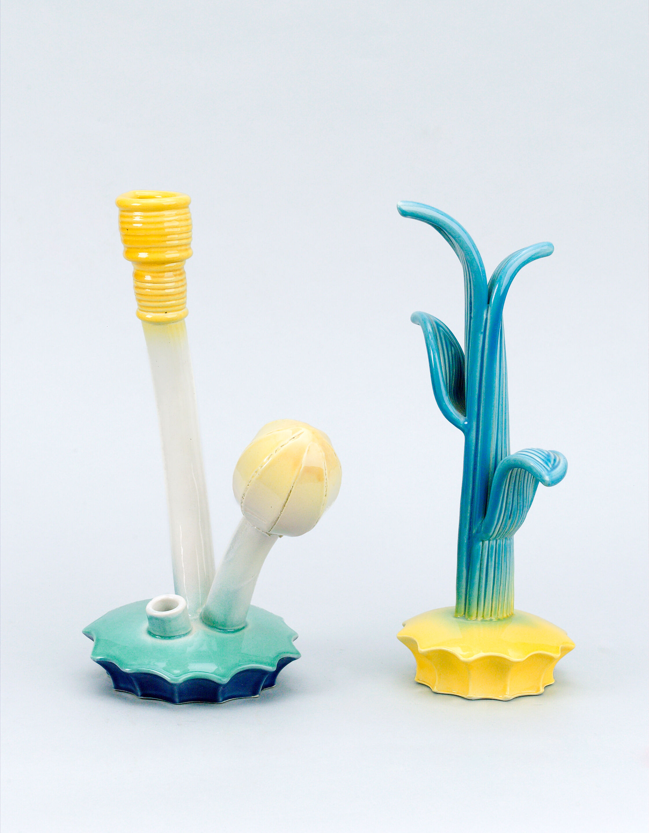 Bonhams Richard Slee British B 1946 Flower 1989 Height 39cm 15 3 8in