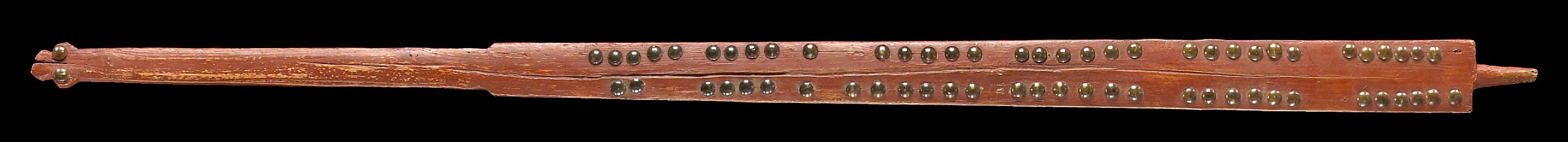 An Eastern Plains pipe stem